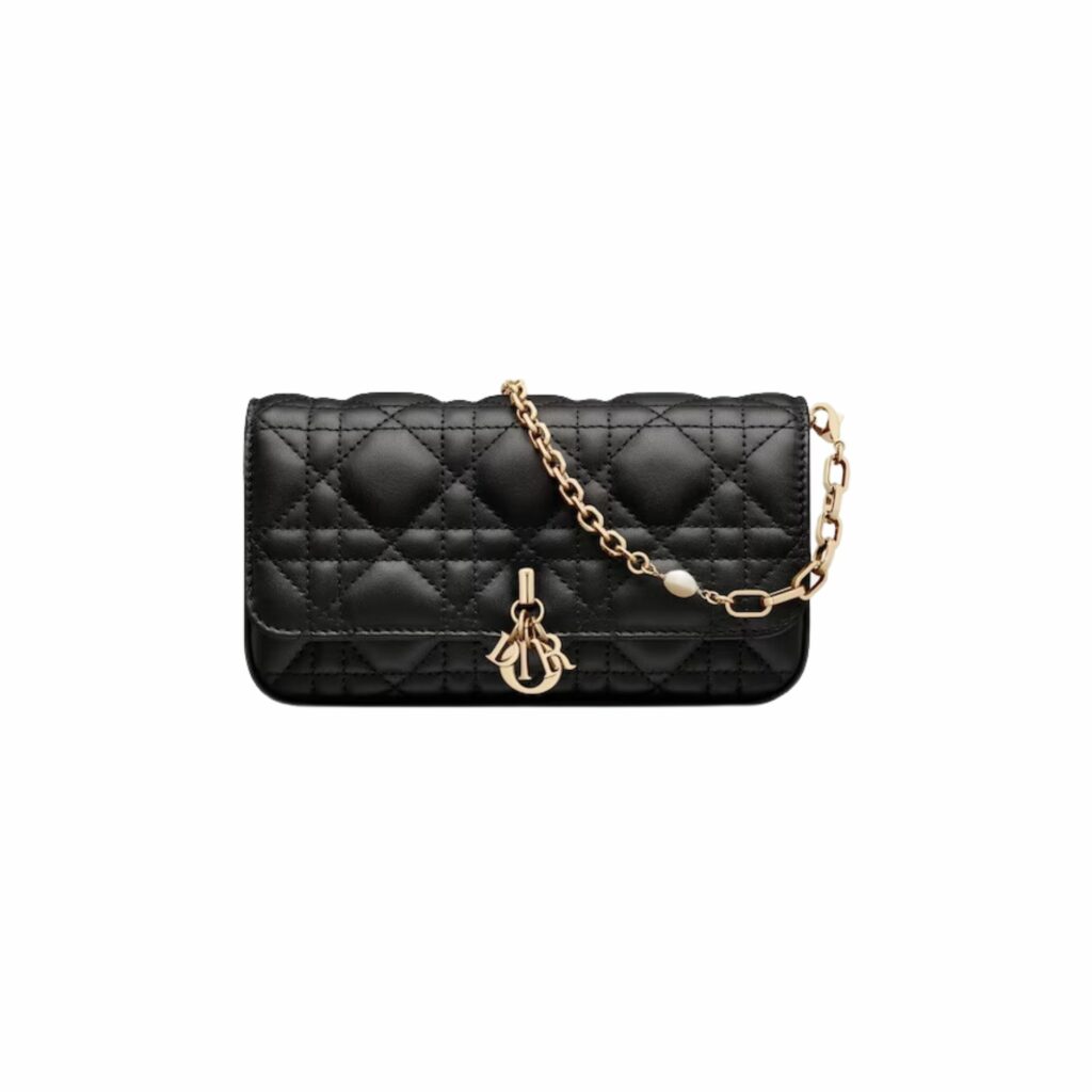 LADY DIOR PHONE POUCH