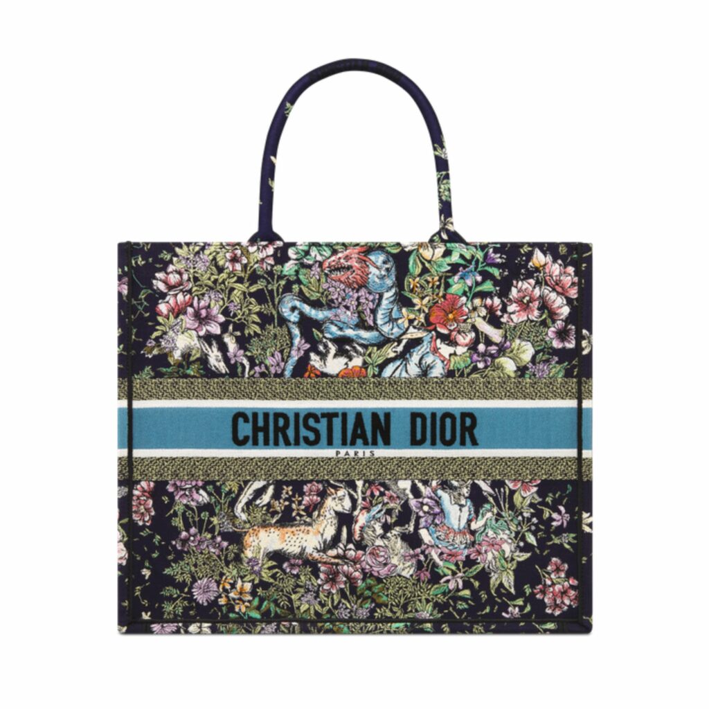 LARGE DIOR BOOK TOTE