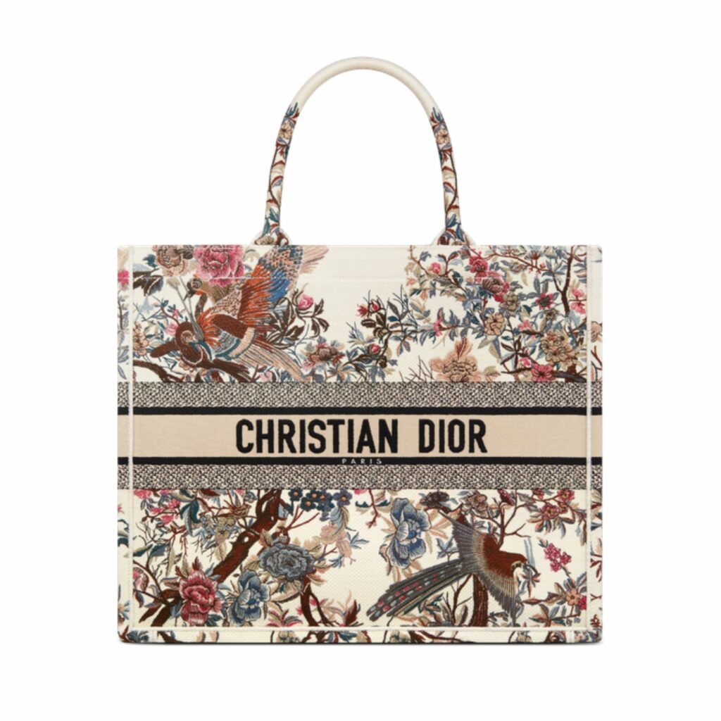 LARGE DIOR BOOK TOTE