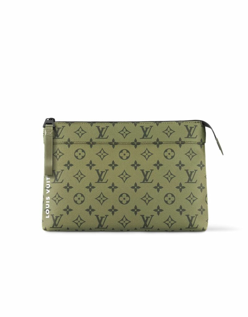 Louis Vuitton Pochette Voyage Souple Bag For Men M82800- 12.6 Inches/ 32 Cm