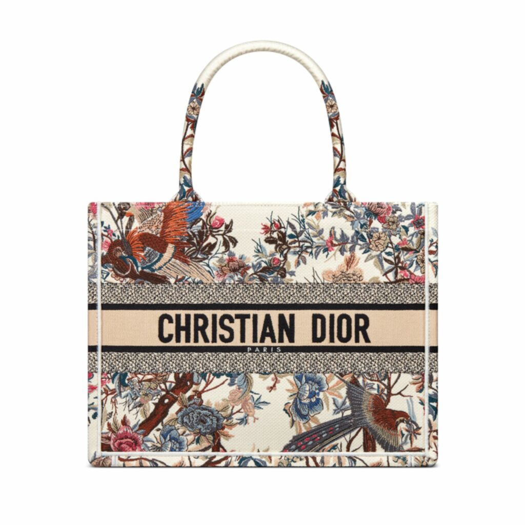MEDIUM DIOR BOOK TOTE