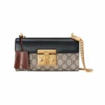 Gucci Padlock Mini Shoulder Bag For Women ‎735103 KLQJG 9785- 8.6 Inches/ 21.8 Cm