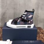 Dior Peter Doig B23 High Top Sneaker Blue For Men