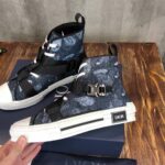 Dior Peter Doig B23 High Top Sneaker Black For Men