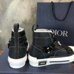Dior Peter Doig B23 High Top Sneaker Black For Men