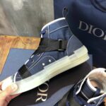 Dior Peter Doig B23 High Top Sneaker Blue For Men