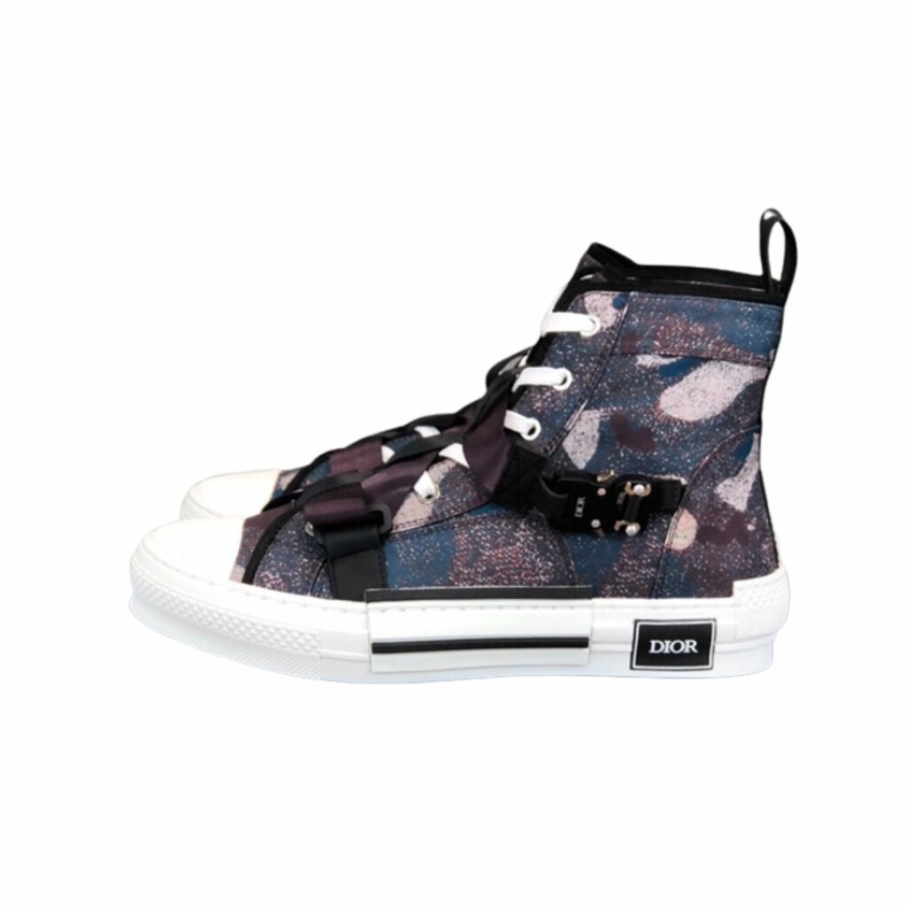 Dior Peter Doig B23 High Top Sneaker