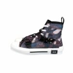 Dior Peter Doig B23 High Top Sneaker Blue For Men