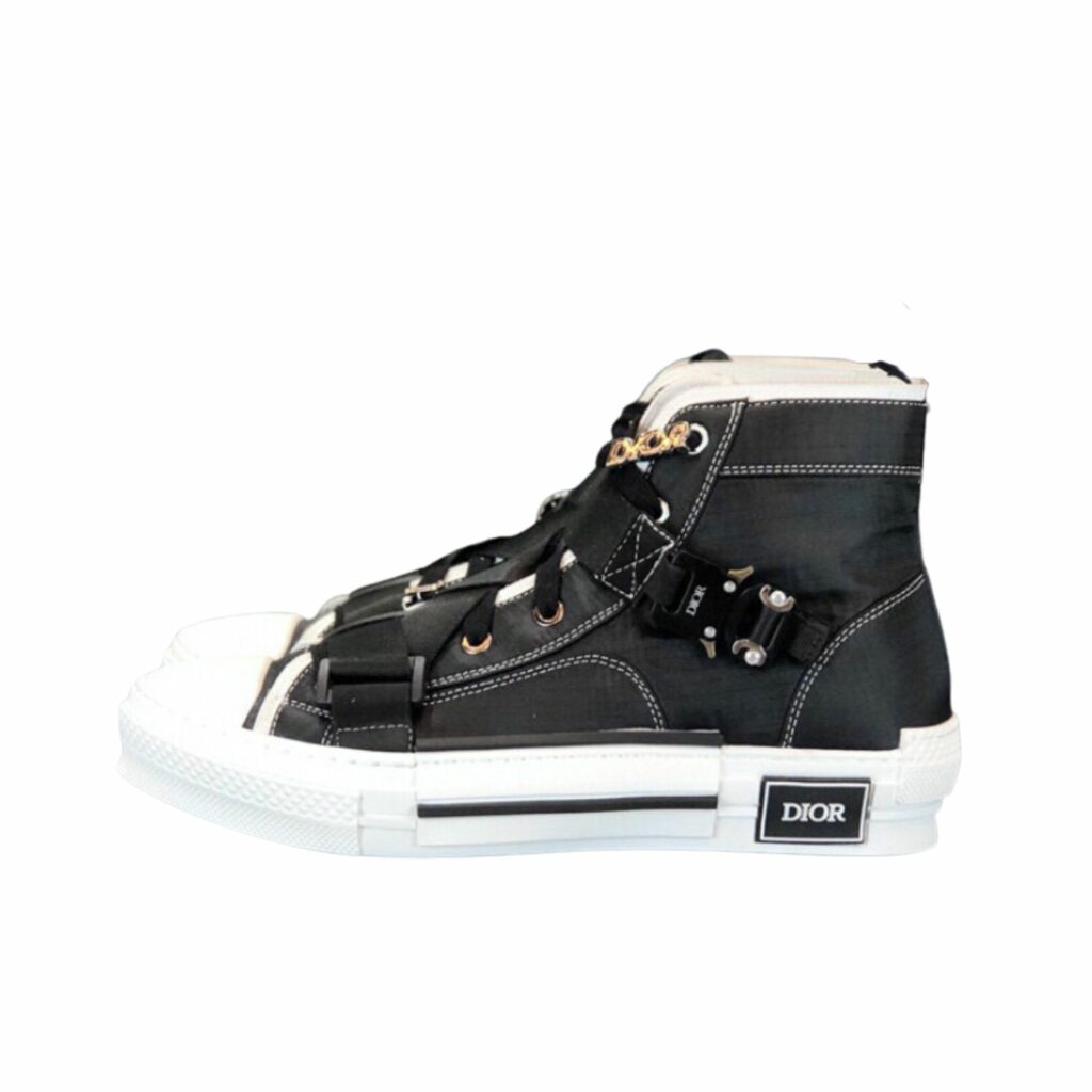 Dior Peter Doig B23 High Top Sneaker
