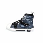 Dior Peter Doig B23 High Top Sneaker Black For Men
