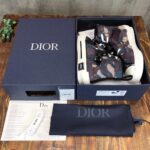 Dior Peter Doig B23 High Top Sneaker Blue For Men