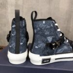Dior Peter Doig B23 High Top Sneaker Black For Men