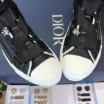 Dior Peter Doig B23 High Top Sneaker Black For Men