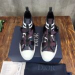 Dior Peter Doig B23 High Top Sneaker Blue For Men