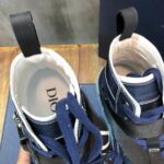 Dior Peter Doig B23 High Top Sneaker Blue For Men