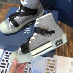 Dior Peter Doig B23 High Top Sneaker Grey For Men