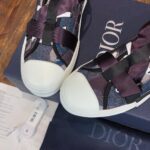 Dior Peter Doig B23 High Top Sneaker Blue For Men