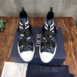 Dior Peter Doig B23 High Top Sneaker Black For Men