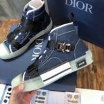 Dior Peter Doig B23 High Top Sneaker Blue For Men