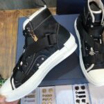 Dior Peter Doig B23 High Top Sneaker Black For Men