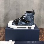 Dior Peter Doig B23 High Top Sneaker Black For Men
