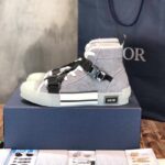 Dior Peter Doig B23 High Top Sneaker Grey For Men