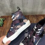 Dior Peter Doig B23 High Top Sneaker Blue For Men