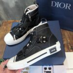 Dior Peter Doig B23 High Top Sneaker Black For Men