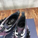 Dior Peter Doig B23 High Top Sneaker Blue For Men