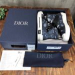 Dior Peter Doig B23 High Top Sneaker Black For Men