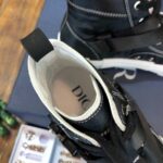 Dior Peter Doig B23 High Top Sneaker Black For Men