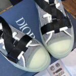 Dior Peter Doig B23 High Top Sneaker Grey For Men