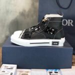 Dior Peter Doig B23 High Top Sneaker Black For Men