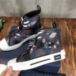 Dior Peter Doig B23 High Top Sneaker Blue For Men