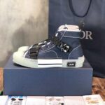 Dior Peter Doig B23 High Top Sneaker Blue For Men