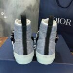 Dior Peter Doig B23 High Top Sneaker Grey For Men