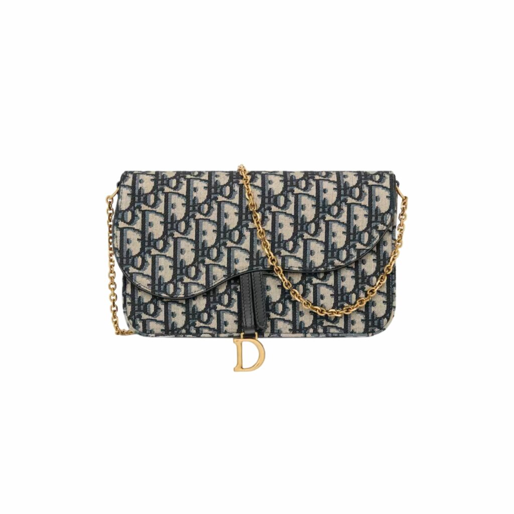 Saddle Pouch With Chain
