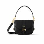 Louis Vuitton Saumur BB Black Bag For Women M23469- 7.9 Inches/ 20 Cm