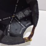 Louis Vuitton Baseball Cap Black For Men