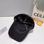 Louis Vuitton Baseball Cap Black For Men