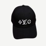 Louis Vuitton Baseball Cap Black For Men