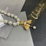 Dior Bee Necklace White For Women