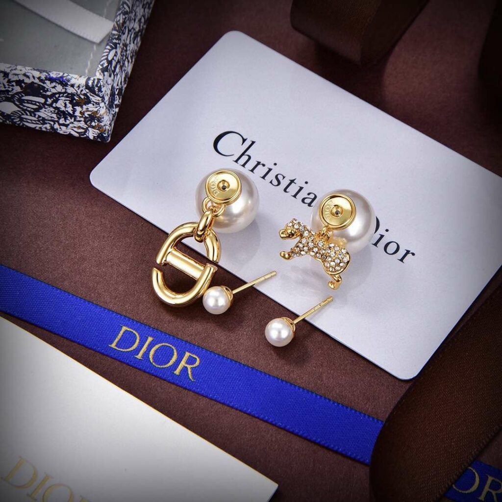 Dior Letter Earrings