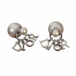 Dior Tribales Earrings Silver For Women