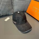 Louis Vuitton Epi Monogram Cap Black For Men