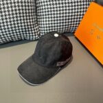 Louis Vuitton Epi Monogram Cap Black For Men