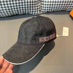 Louis Vuitton Epi Monogram Cap Black For Men