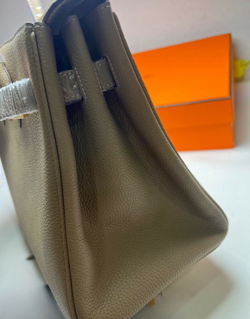 Hermes Birkin30 Beton Togo Light Brown For Women 30cm / 11.8in