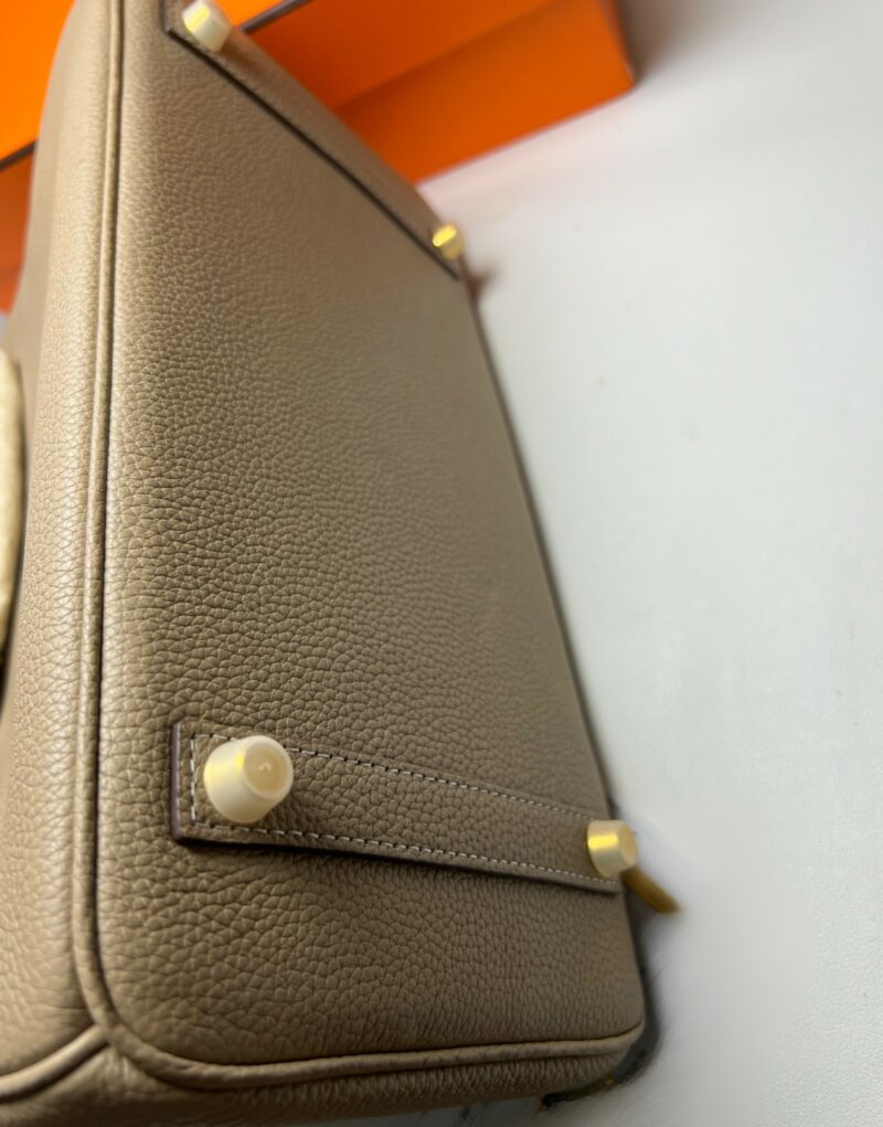 Hermes Birkin30 Beton Togo Light Brown For Women 30cm / 11.8in