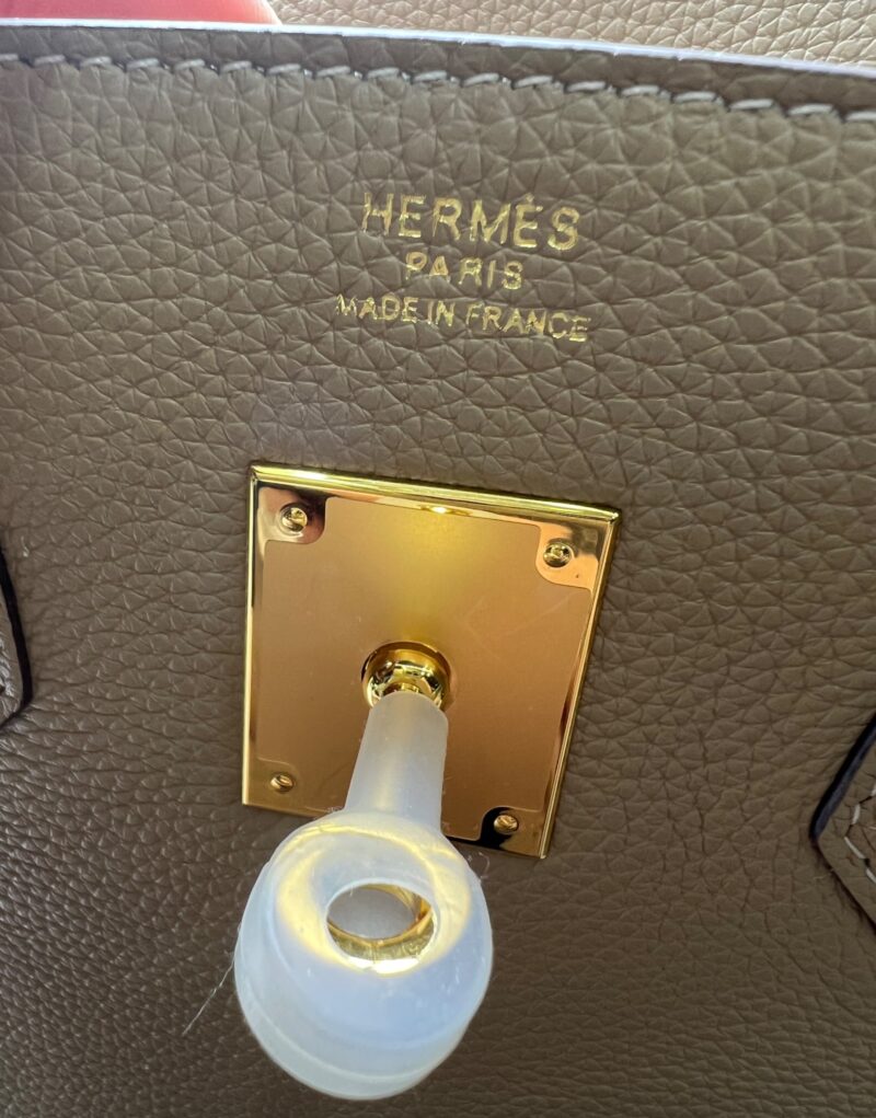 Hermes Birkin30 Beton Togo Light Brown For Women 30cm / 11.8in
